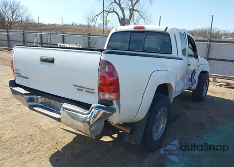 2007 Toyota Tacoma Prerunner V6 z USA, uszkodzony, nr VIN 5TETU62N57Z371078